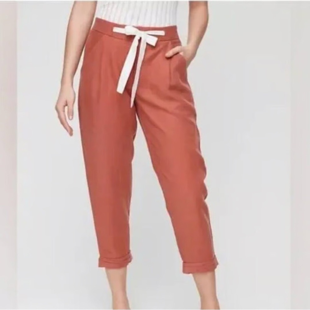 Aritzia Wilfred
Allant Linen Pant Cropped Casual Trouser | Sz4 | EUC